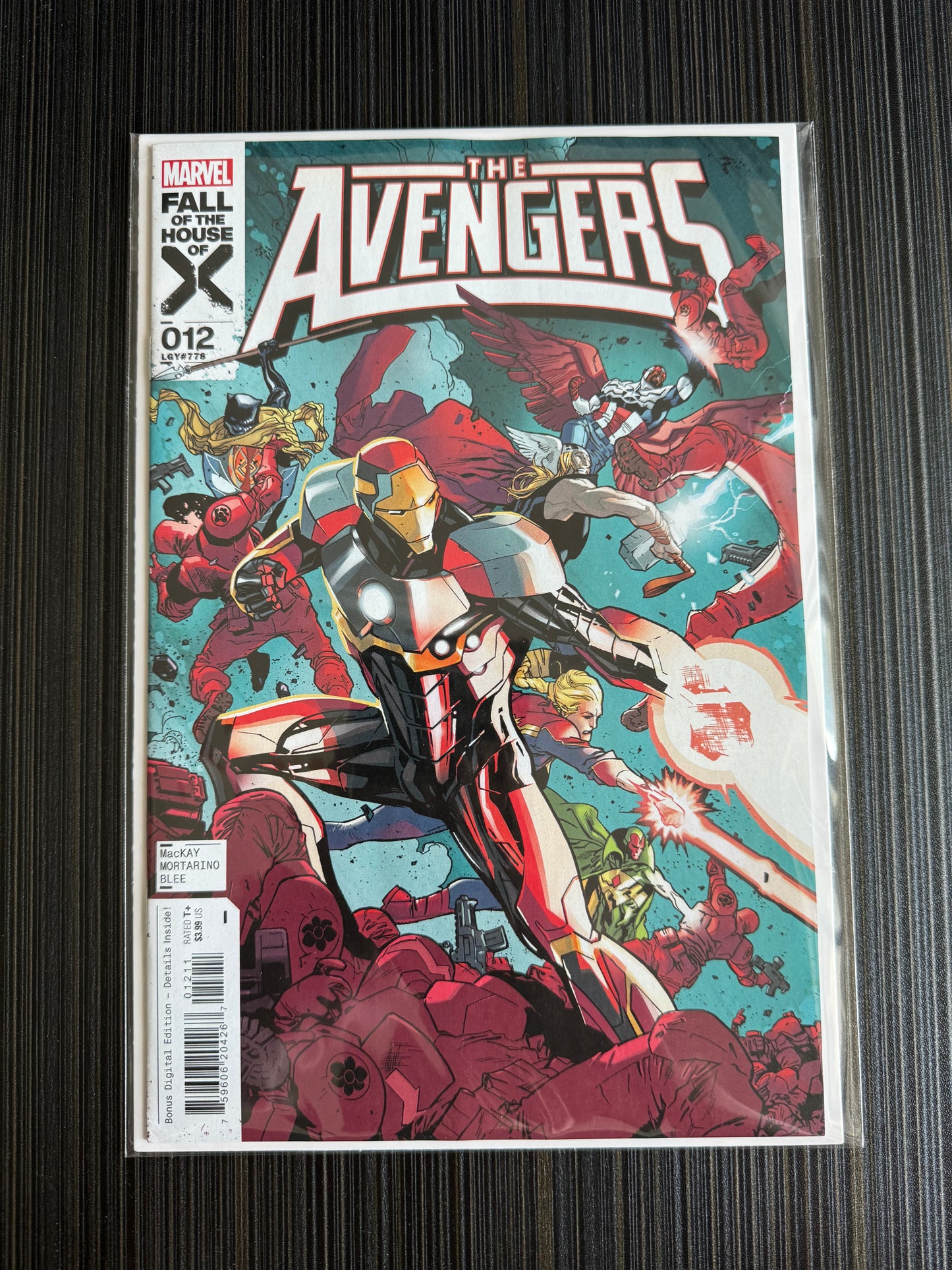 Avengers #12