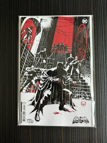 Batman Dark Age #2 (of 6) Cover B Dave Johnson Card Stock Variant