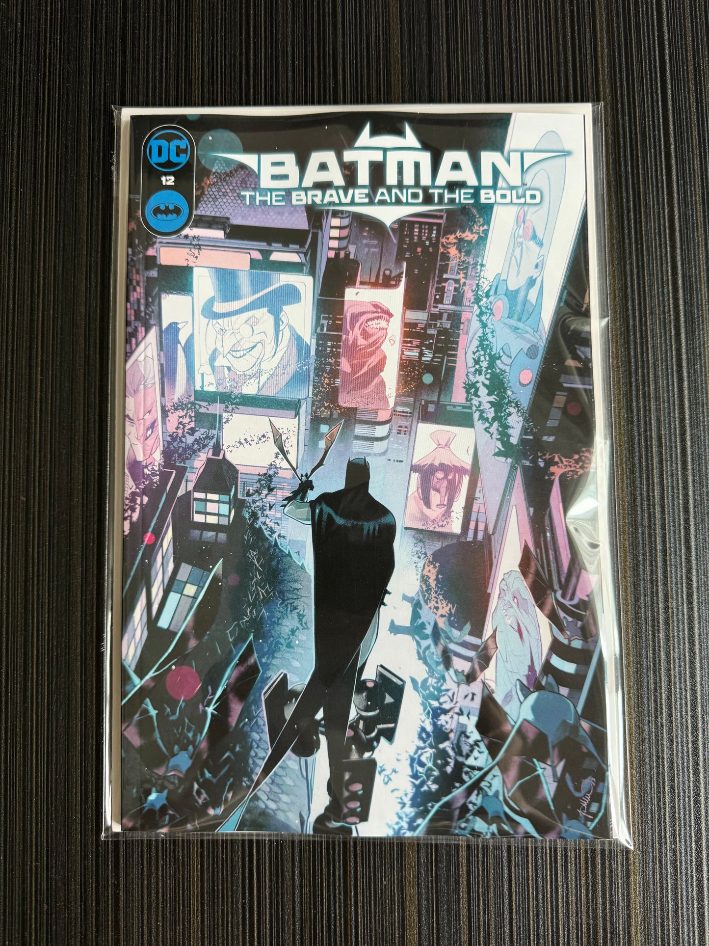 Batman The Brave And The Bold #12 Cover A Simone Di Meo
