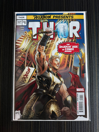 Roxxon Presents: Thor #1