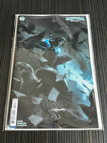Nightwing 2024 Annual #1 (One Shot) Cover B Francesco Mattina Card Stock Variant