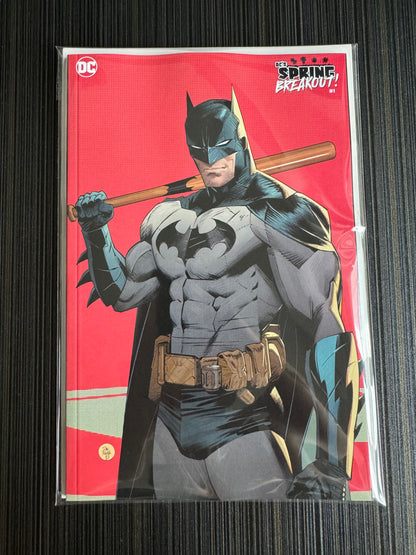 DC 春季突圍 #1（一擊）封面 B Dan Mora 蝙蝠俠變體 | 2024 年 4 月 30 日