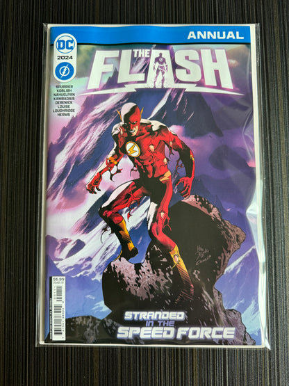 Flash 2024 Annual #1 (One Shot) Cover A Mike Deodato Jr