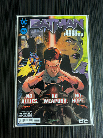 Batman #147 Cover A Jorge Jimenez | 7 May 2024