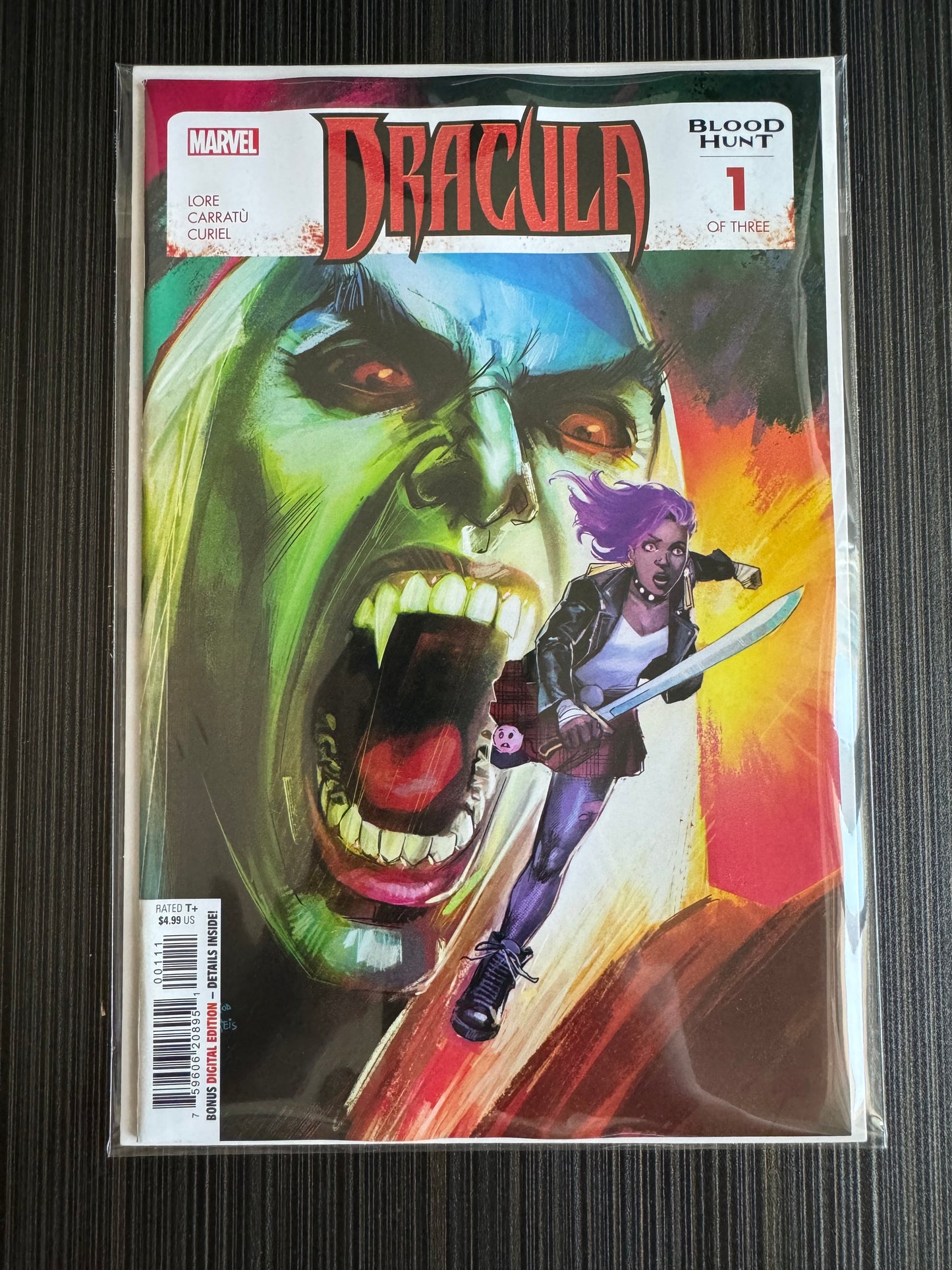 Dracula: Blood Hunt #1 [BH]