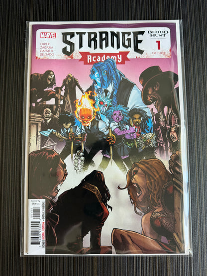 Strange Academy: Blood Hunt #1