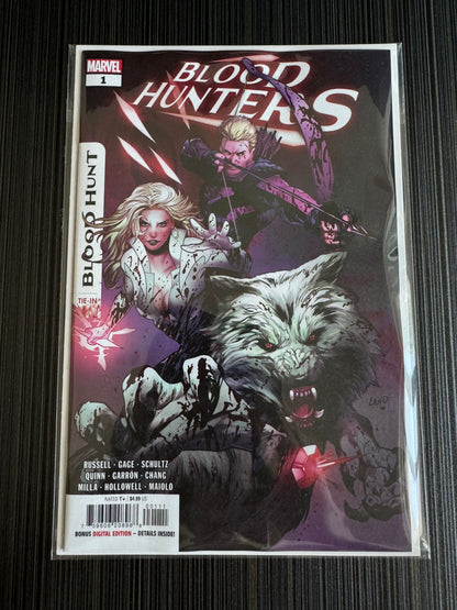 Blood Hunters #1