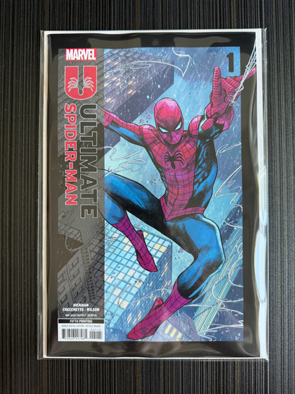 Ultimate Spider-Man #1 Marco Checchetto 5th Printing Variant
