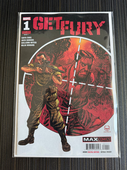 Get Fury #1