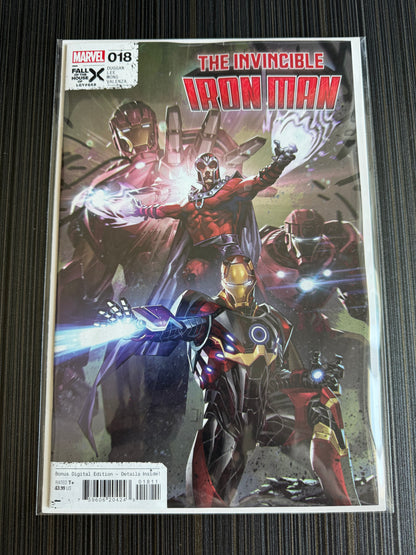 Invincible Iron Man #18