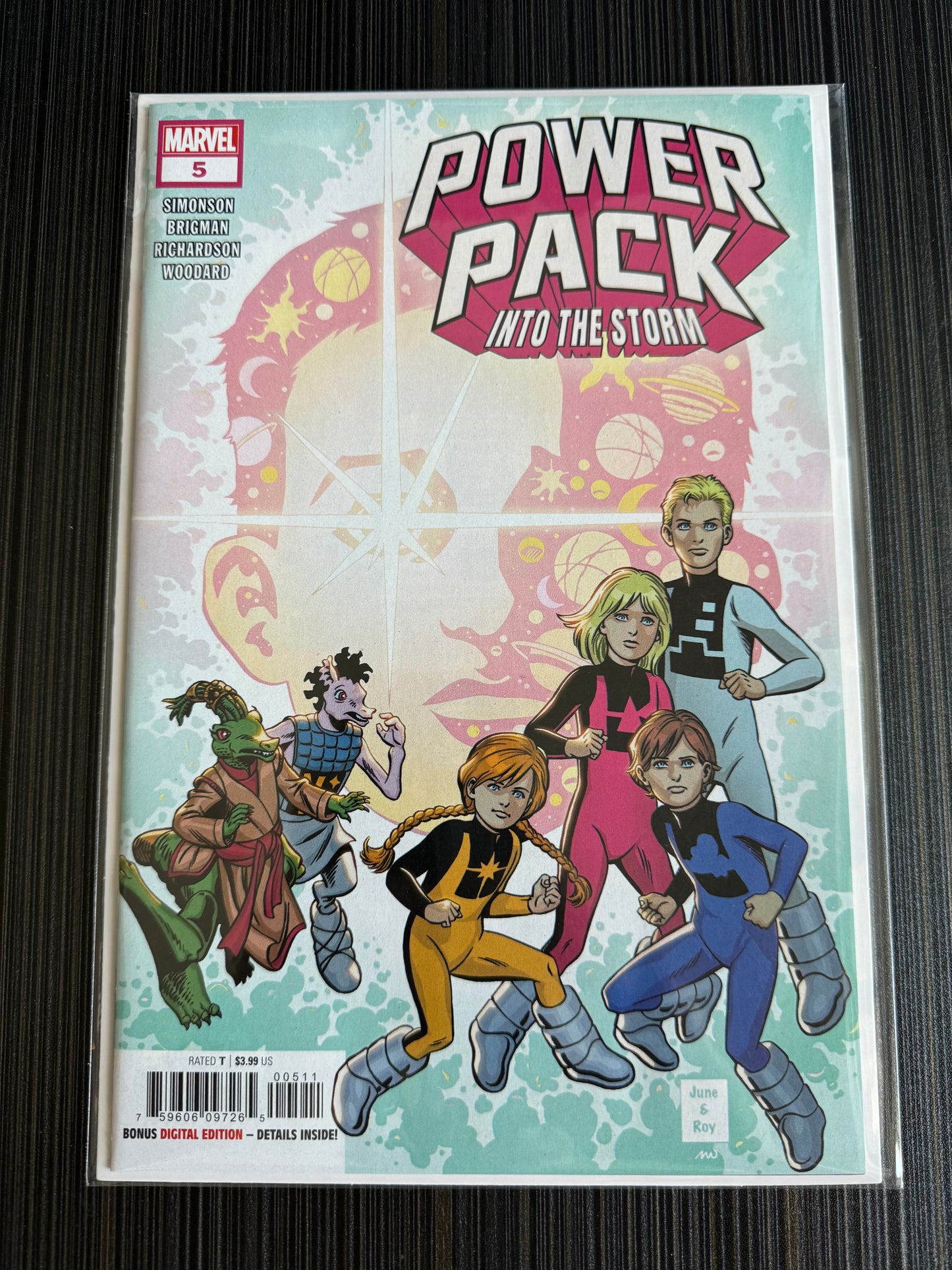 Power Pack: Into The Storm #5