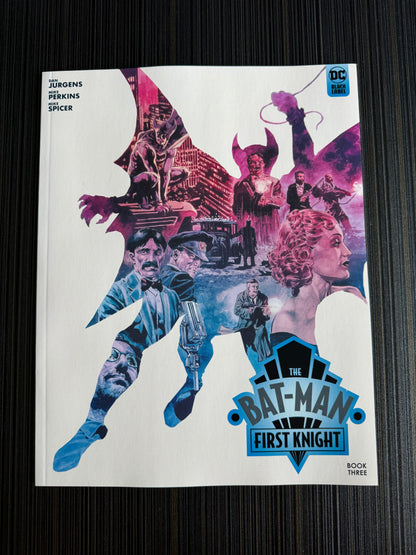 The Bat-Man First Knight #3 (of 3) Cover A Mike Perkins (MR)