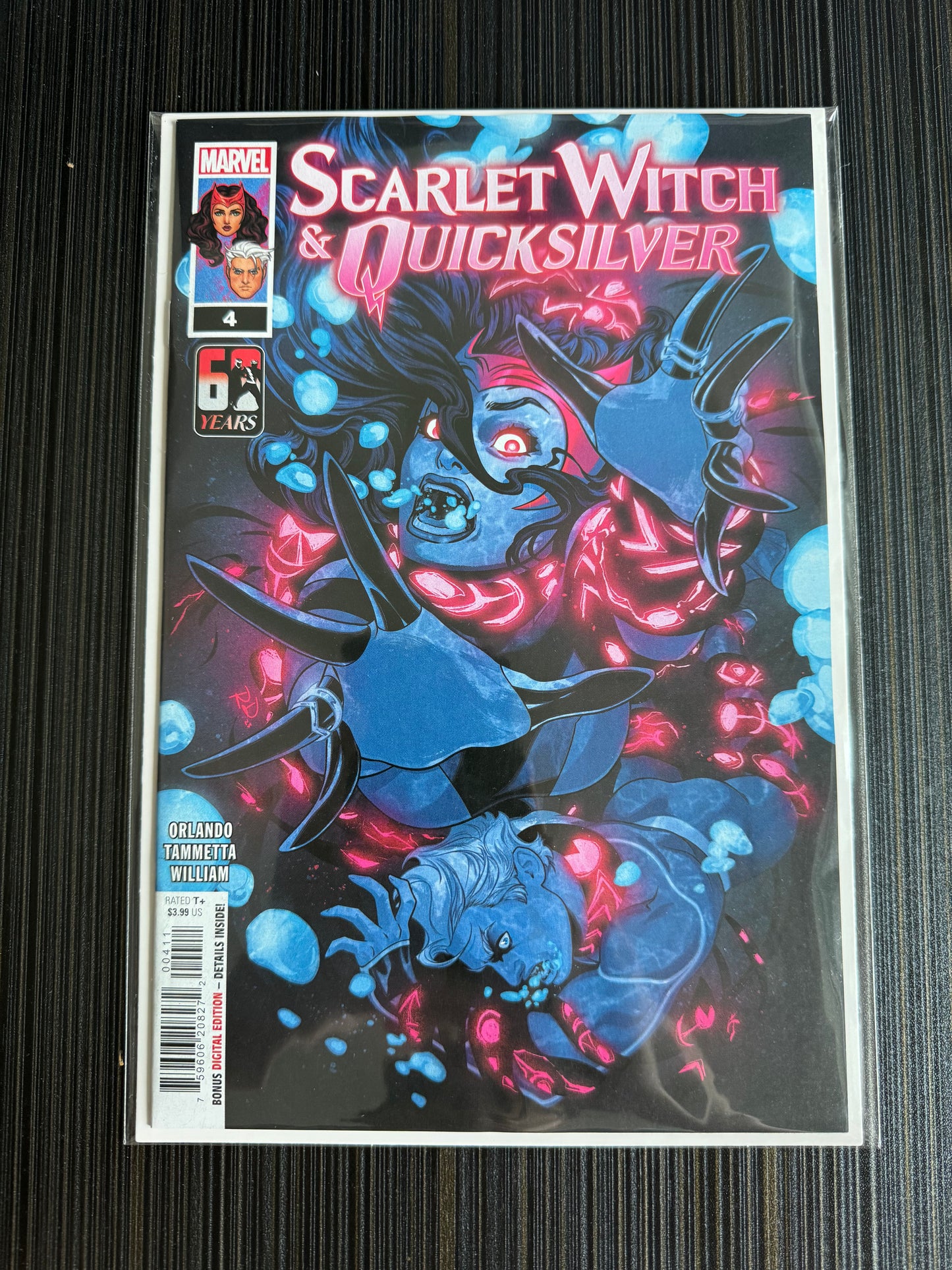 Scarlet Witch & Quicksilver #4