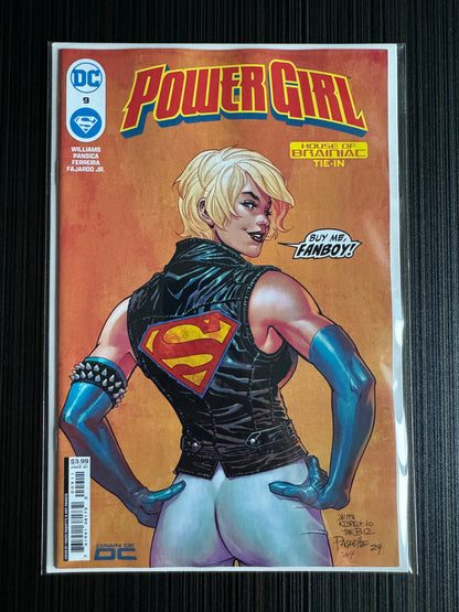 Power Girl #9 封面 A Yanick Paquette (House of Brainiac)