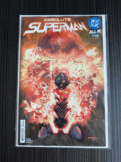Absolute Superman #5 Cover A Rafa Sandoval