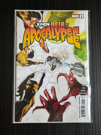 X-Men: Heir of Apocalypse #1