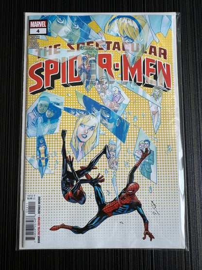 The Spectacular Spider-Men #4