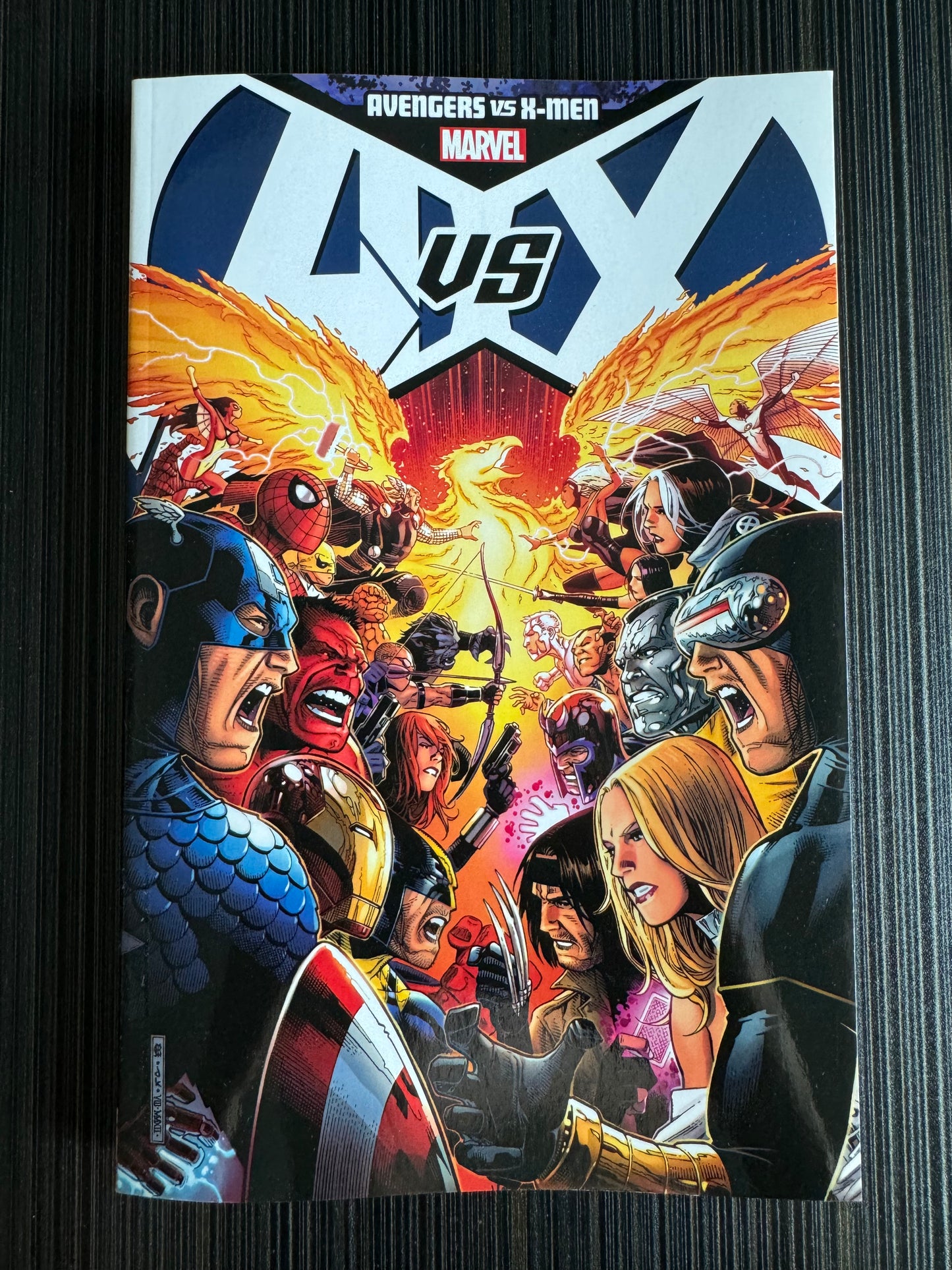 Avengers Vs. X-Men New Printing (Pre-order only)