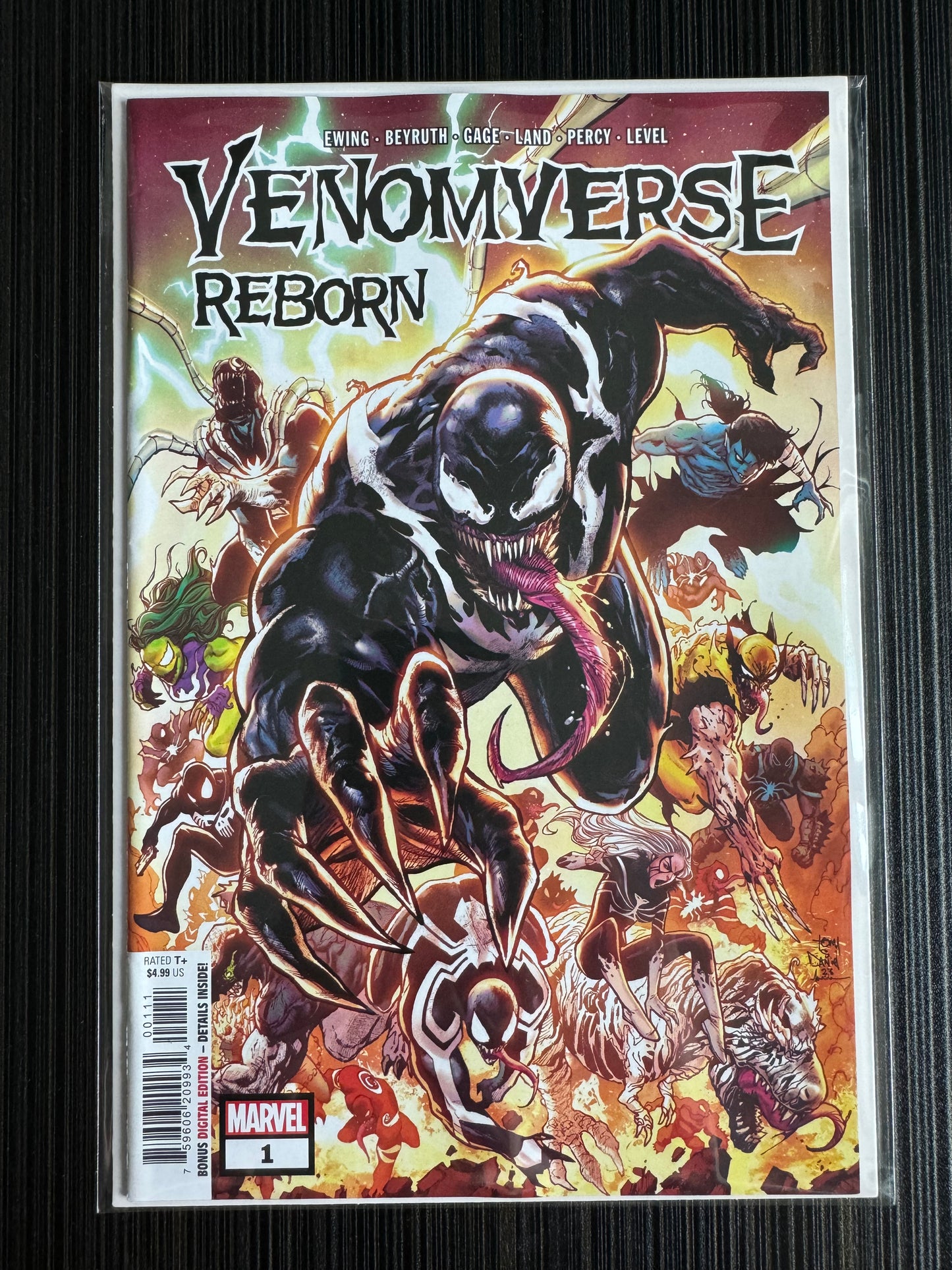 Venomverse Reborn #1