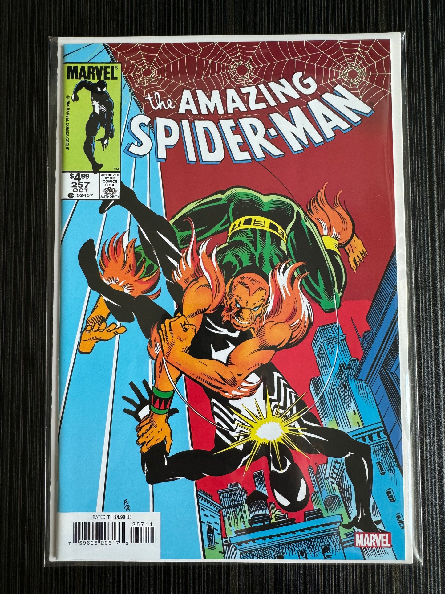 Amazing Spider-Man #257 Facsimile Edition