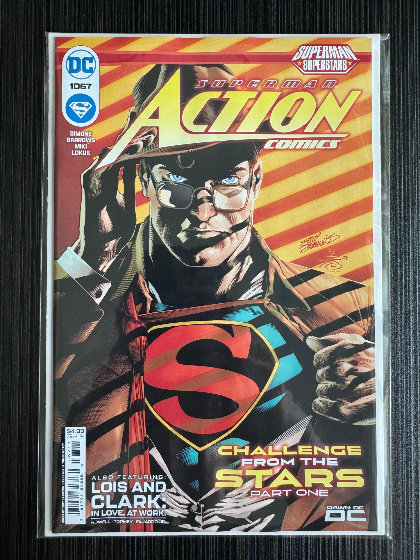 Action Comics #1067 Cover A Eddy Barrows & Danny Miki