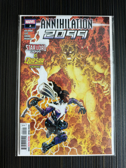 Annihilation 2099 #2