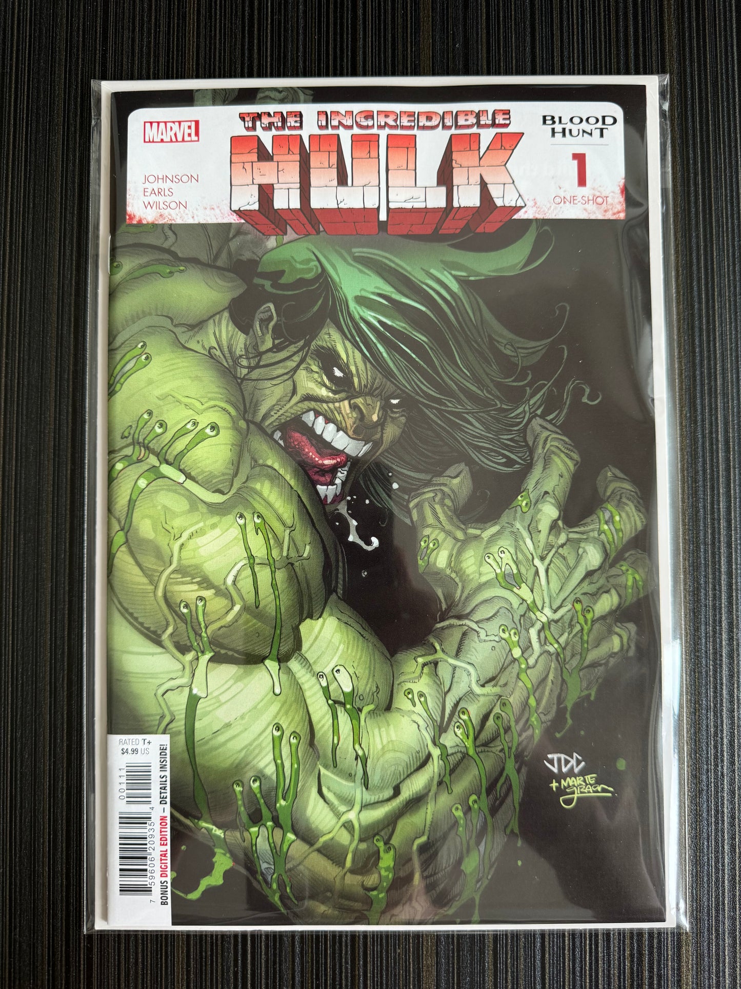 Hulk: Blood Hunt #1 [BH]