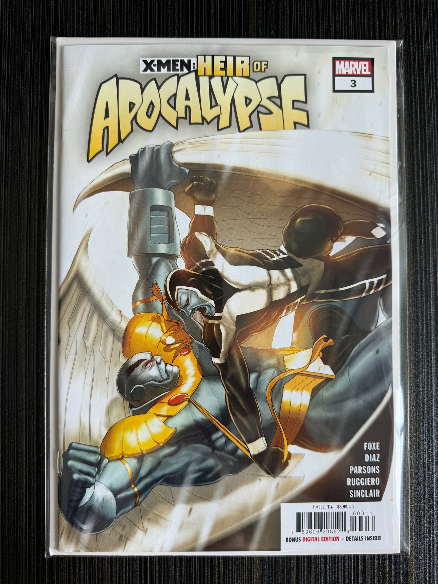 X-Men: Heir of Apocalypse #3