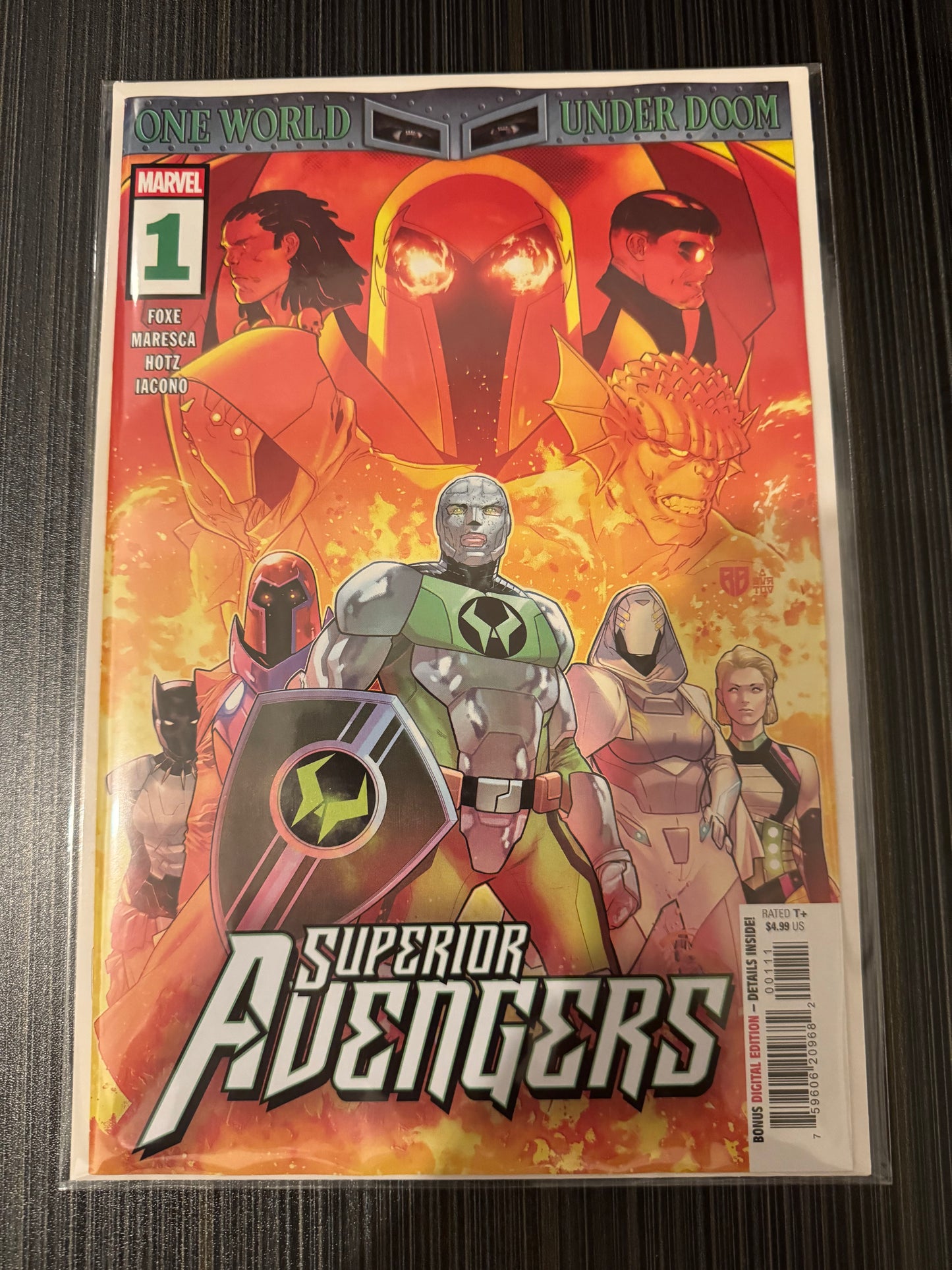 超凡复仇者 #1 [毁灭战士] | 2025 年 4 月 16 日