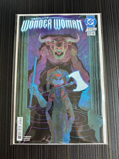 Absolute Wonder Woman #9 Cover A Hayden Sherman