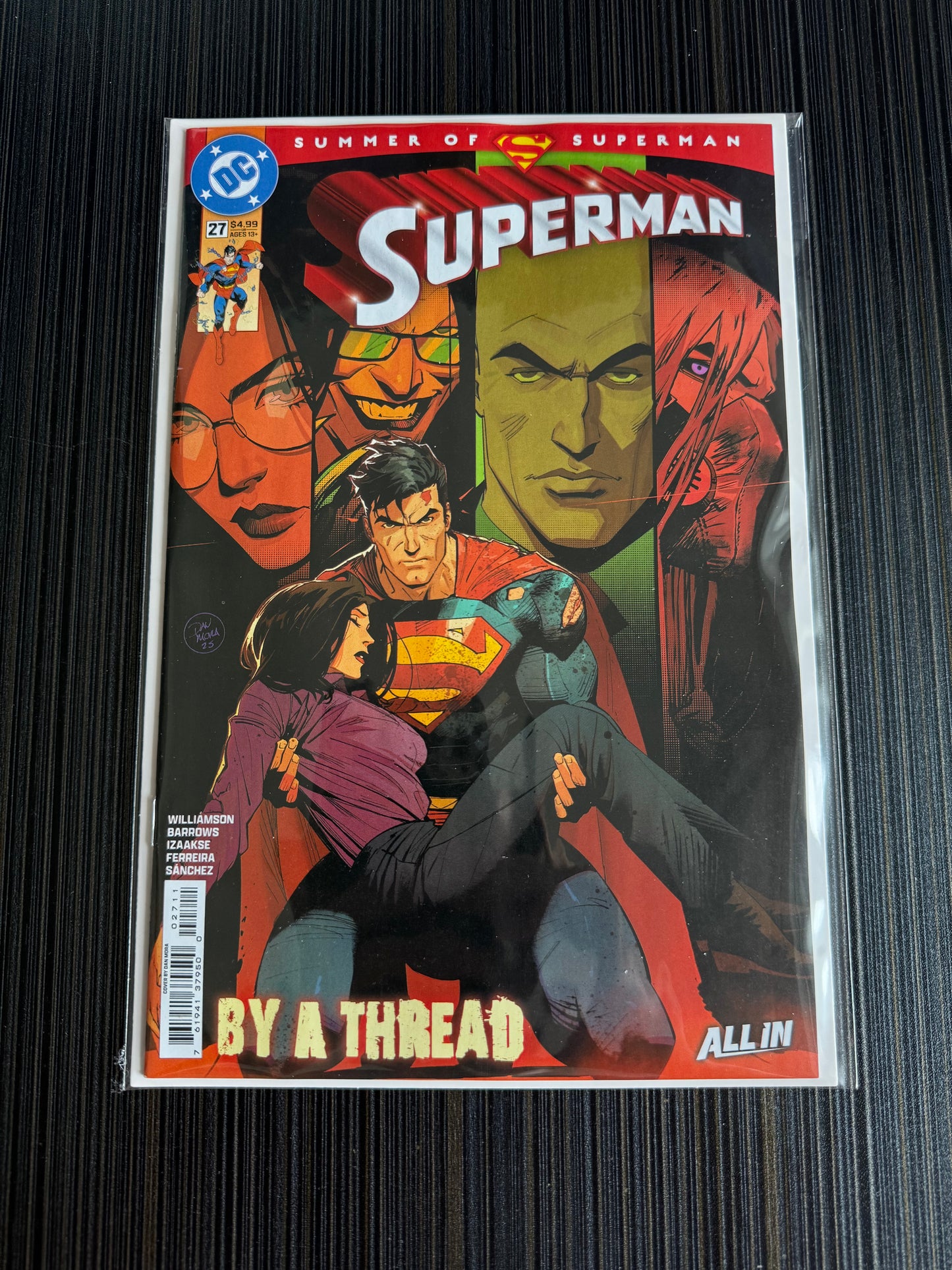 Superman #27 Cover A Dan Mora