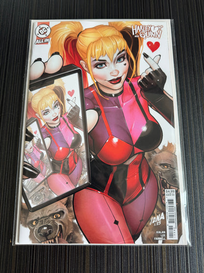 Harley Quinn #52 Cover B David Nakayama Card Stock Variant