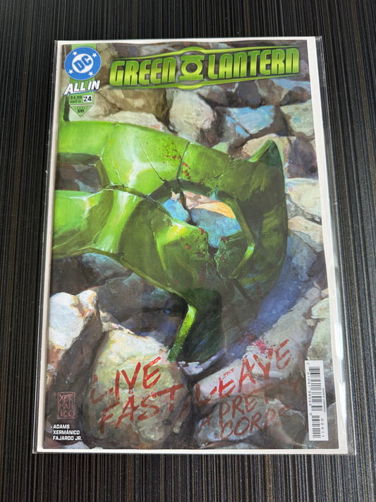 Green Lantern #24 Cover A Xermanico