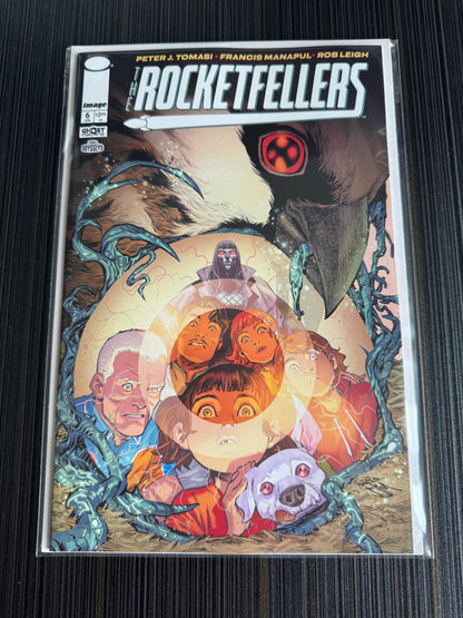 Rocketfellers #6 Cover A Francis Manapul | 25 June 2025