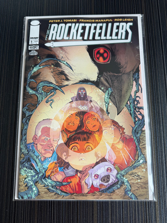 Rocketfellers #6 Cover A Francis Manapul | 25 June 2025