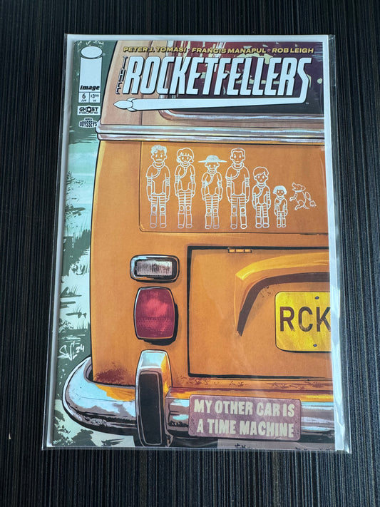 Rocketfellers #6 Cover C Sean Von Gorman Variant | 25 June 2025