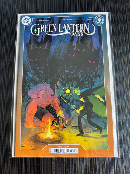 Green Lantern Dark #5 (of 7) Cover A Werther Dell Edera
