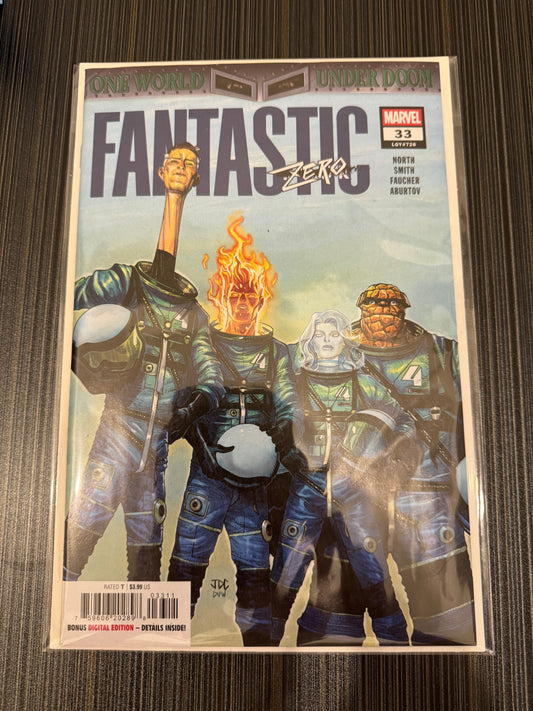 Fantastic Four #33 [Doom]