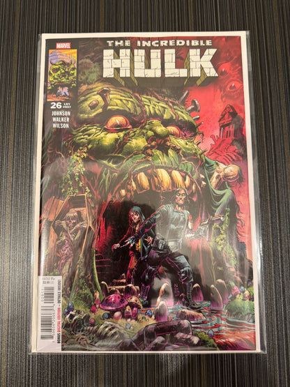 Incredible Hulk #26