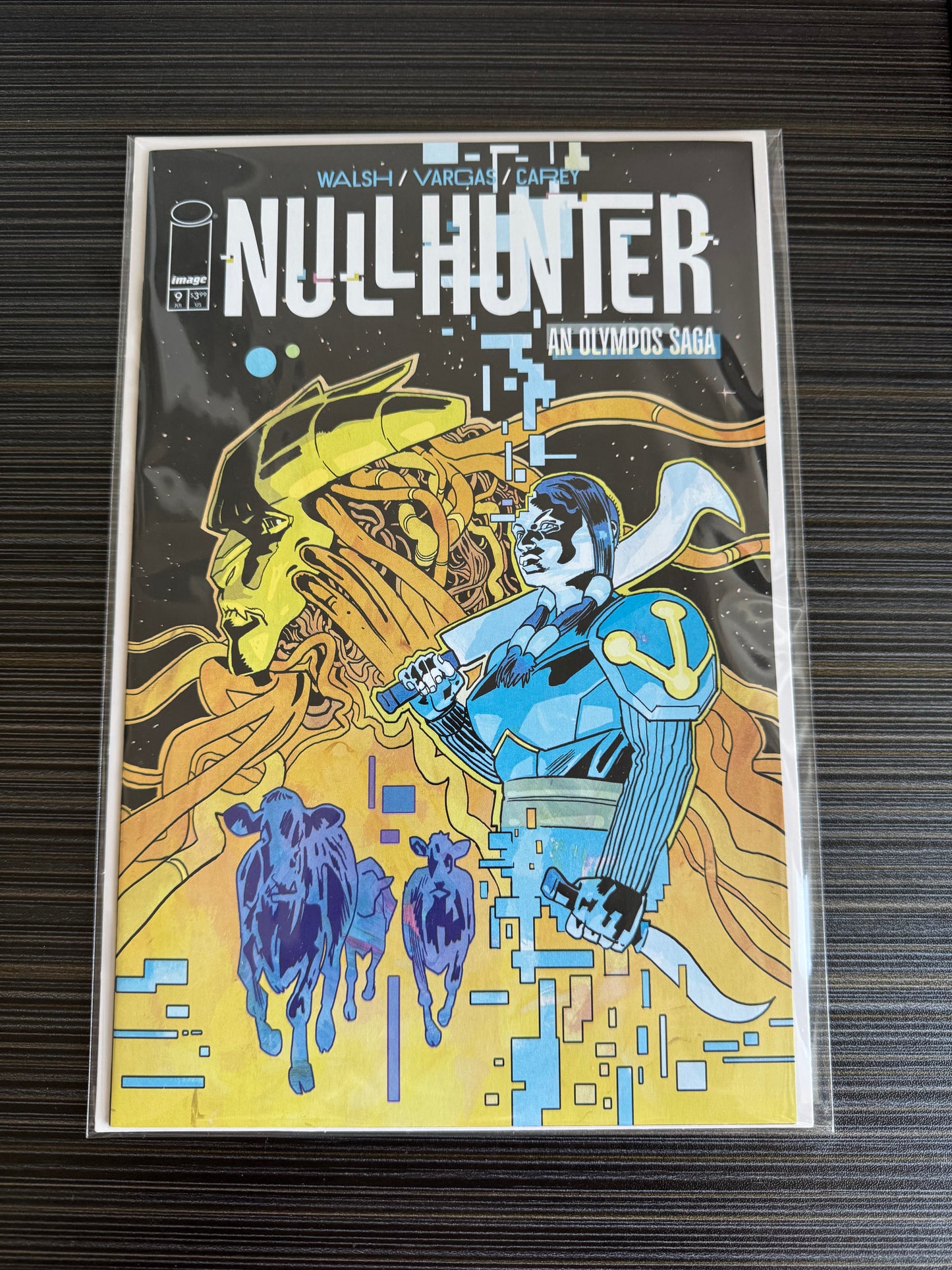Nullhunter #9 (of 10) Cover A Michael Walsh