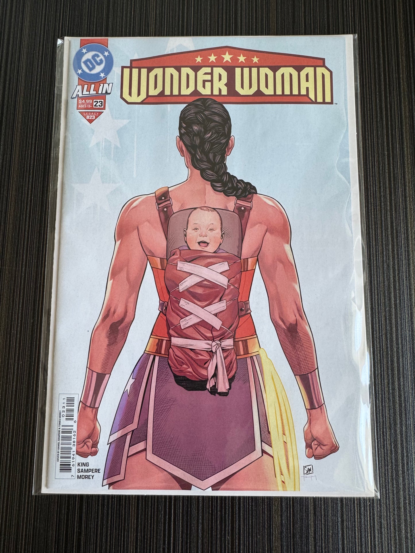 Wonder Woman #23 Cover A Daniel Sampere