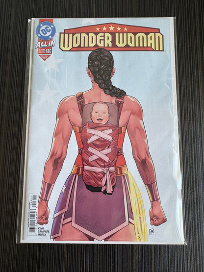 Wonder Woman #23 Cover A Daniel Sampere