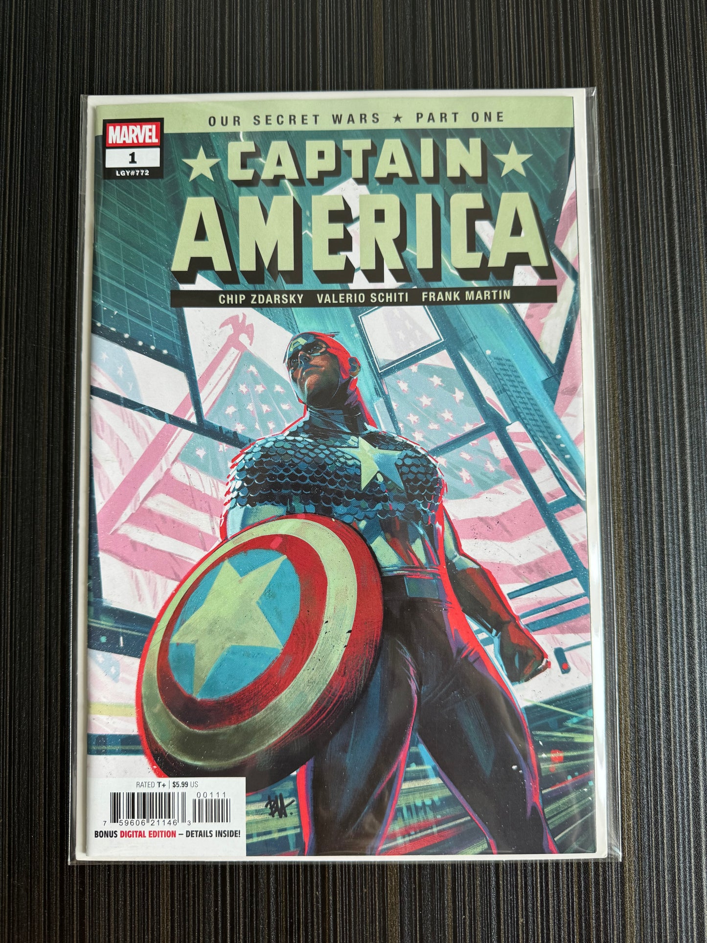 Captain America #1