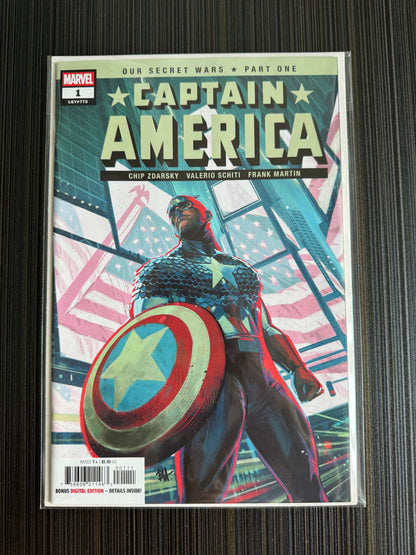 Captain America #1