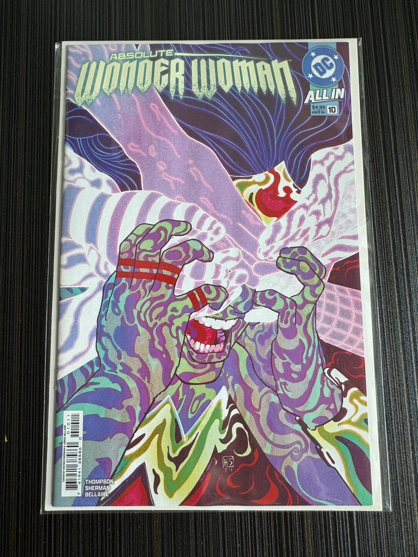 Absolute Wonder Woman #10 Cover A Hayden Sherman