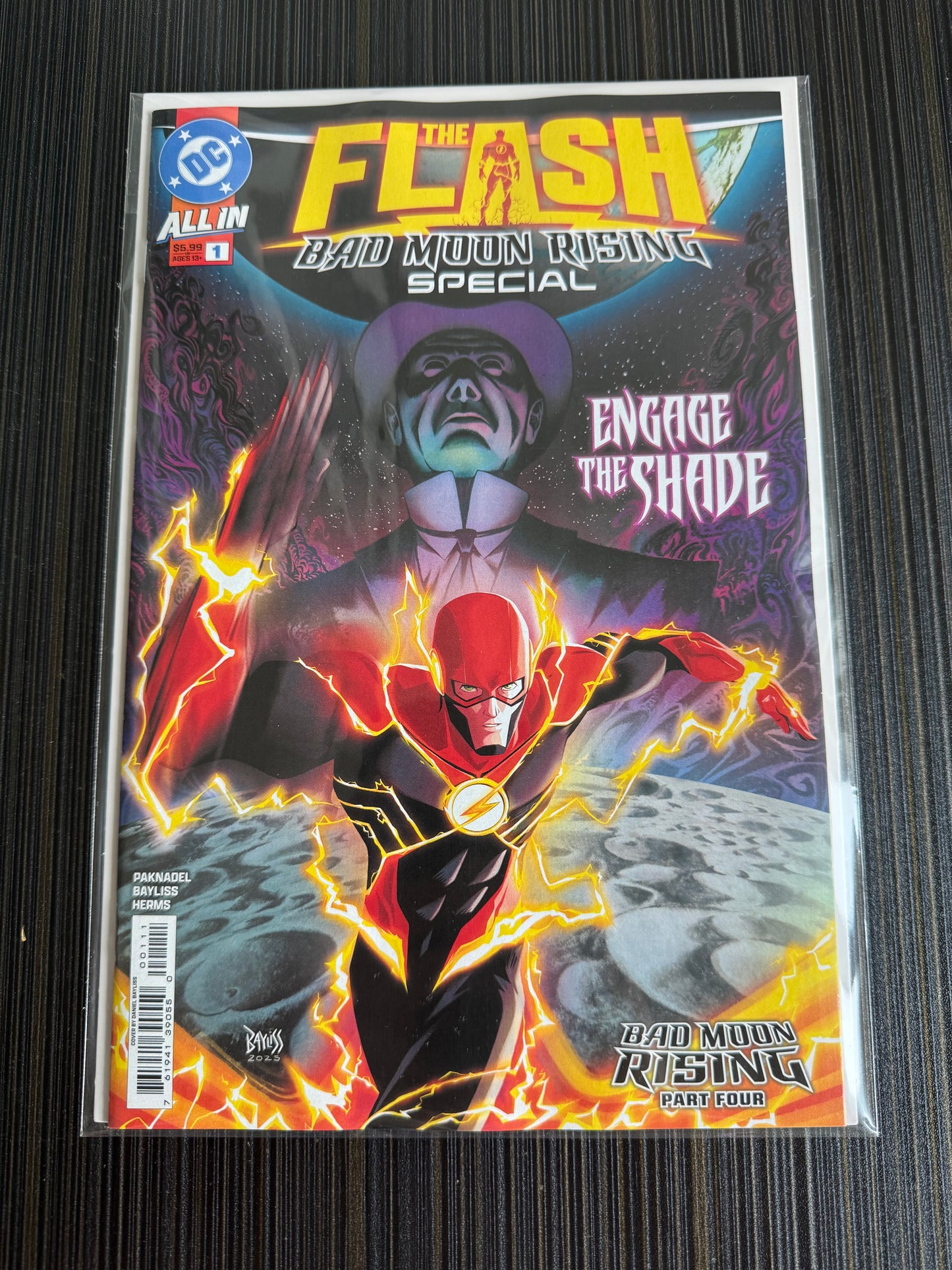 Flash Bad Moon Rising Special #1 (One Shot)