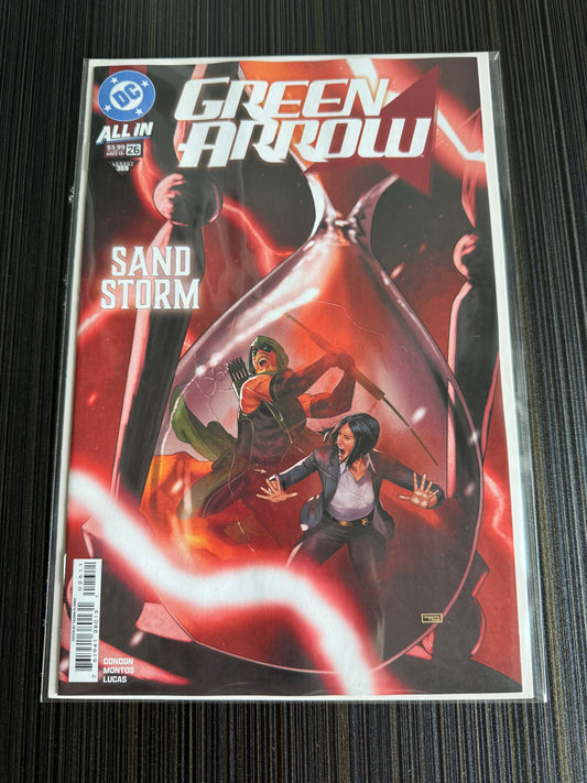 Green Arrow #26 Cover A Taurin Clarke