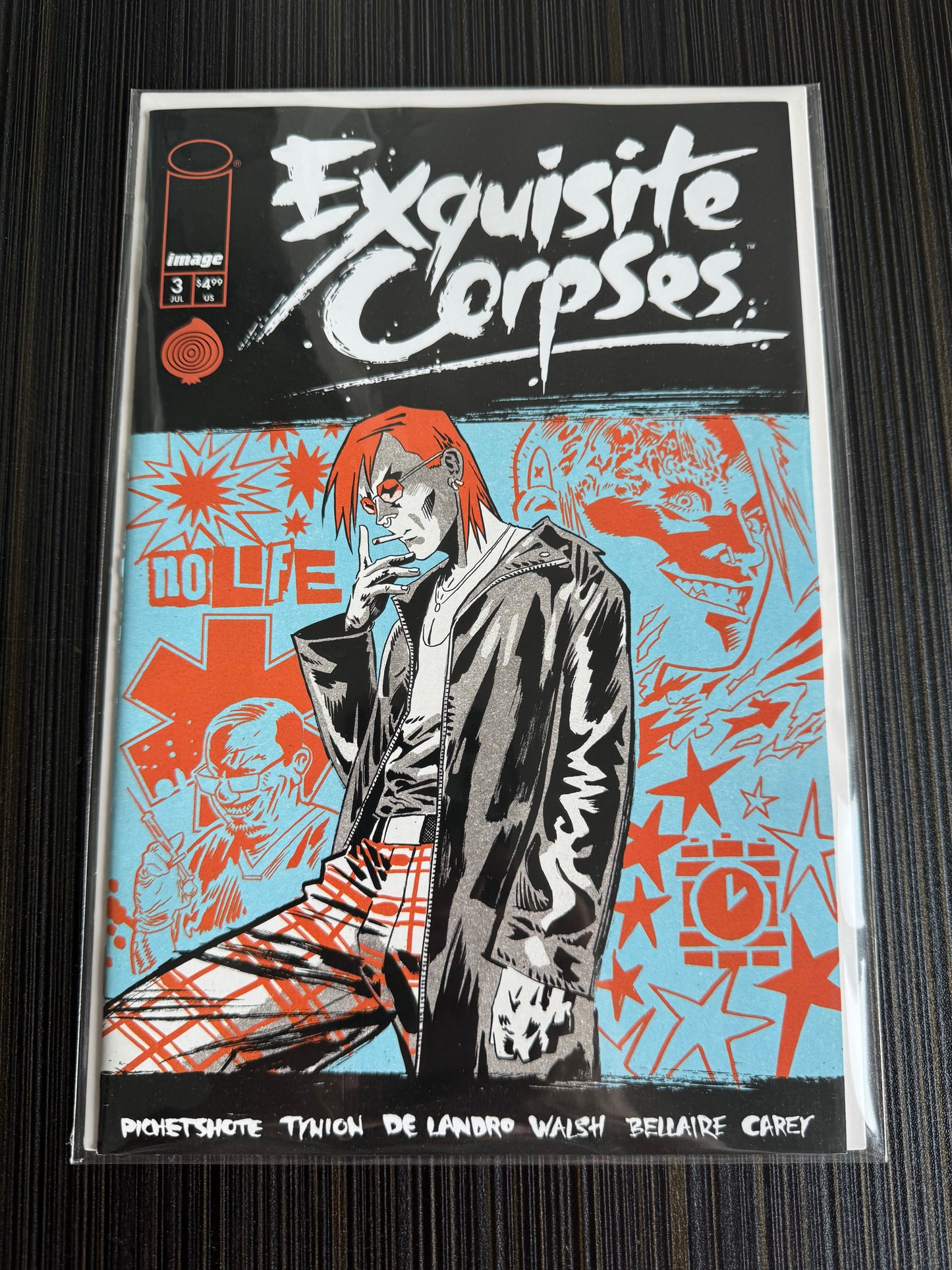 Exquisite Corpses #3 Cover A Michael Walsh (MR)