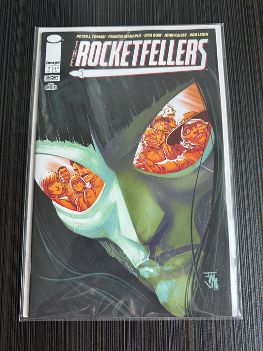 Rocketfellers #7 Cover A Francis Manapul