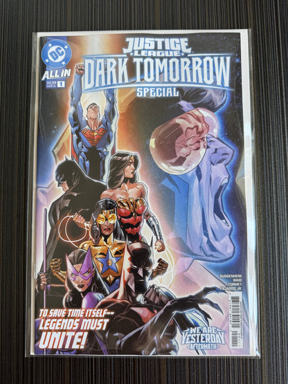 Justice League Dark Tomorrow Special #1 (One Shot) Cover A Cian Tormey